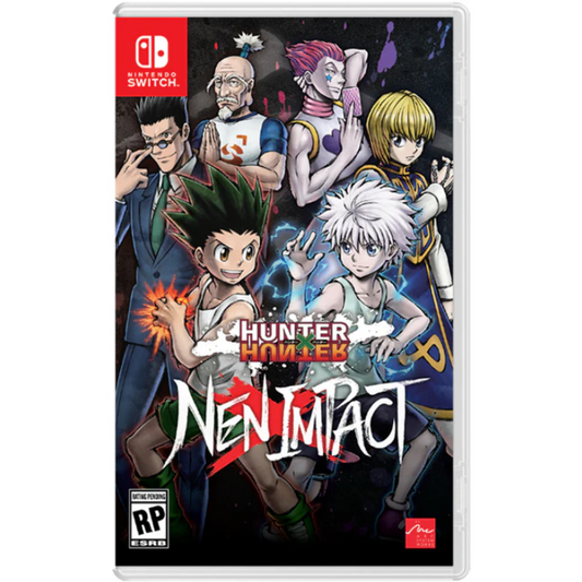 HUNTERxHUNTER NENxIMPACT - Nintendo Switch - USED