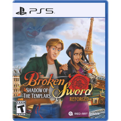 Broken Sword - Shadow of the Templars: Reforged - PlayStation 5