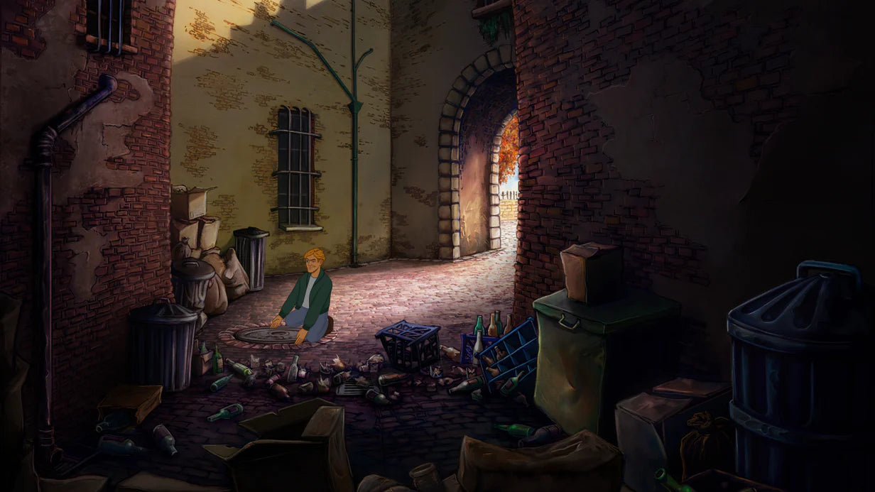 Broken Sword - Shadow of the Templars: Reforged - PlayStation 5