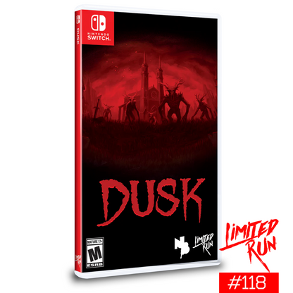 DUSK [LRG #118] - Nintendo Switch (Backorder - Expected Week of July 13)