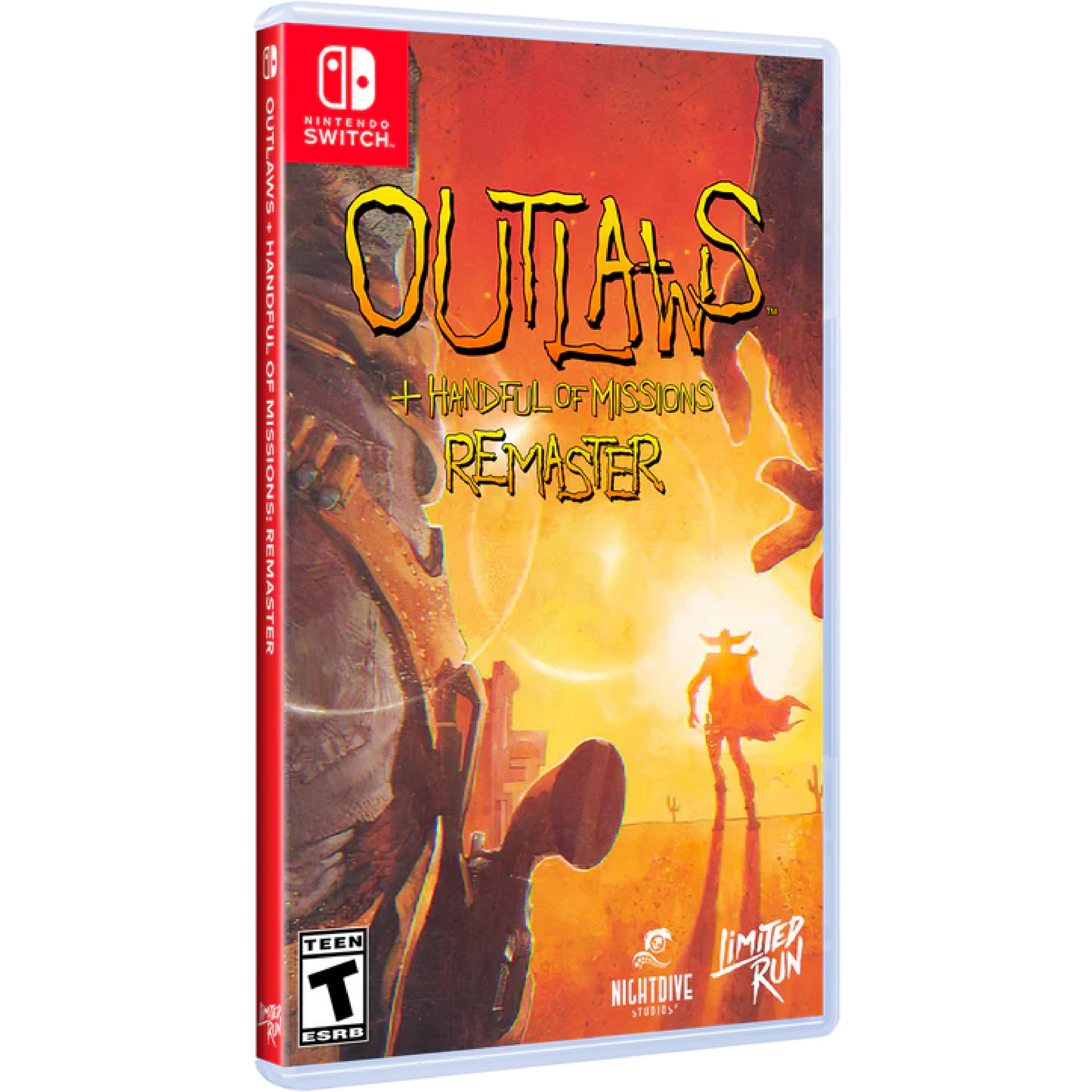 Nintendo Switch Outlaws + Handful of Missions switch Outlaws + Handful of Missions: Remaster - Nintendo Switch – LOOT