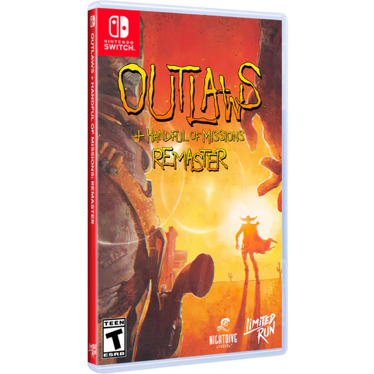 Outlaws + Handful of Missions: Remaster - Nintendo Switch (Backorder - Expected July 2026)