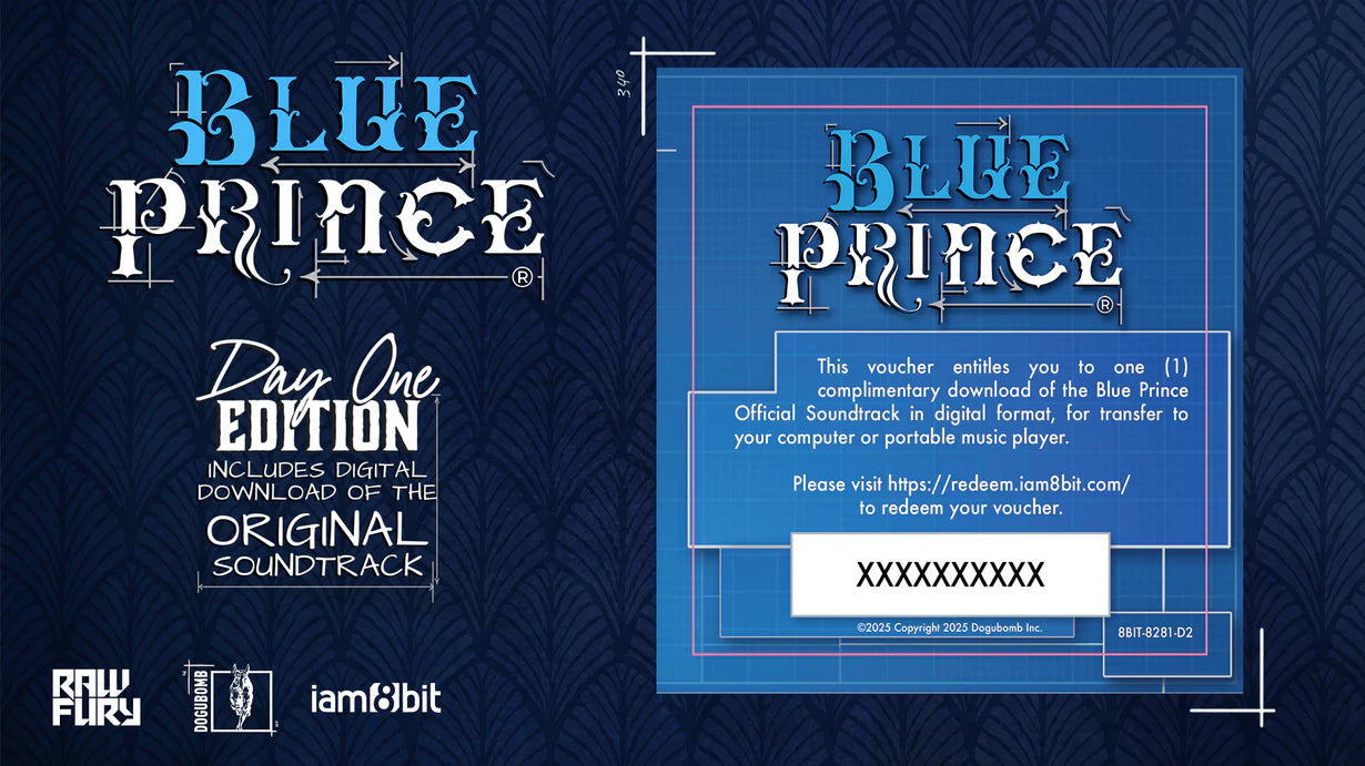 Blue Prince [Day One Edition] - PlayStation 5