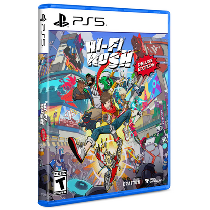 Hi-Fi RUSH Rhythm Edition [LRG #96] - PlayStation 5 (Backorder - Expected July 2026)