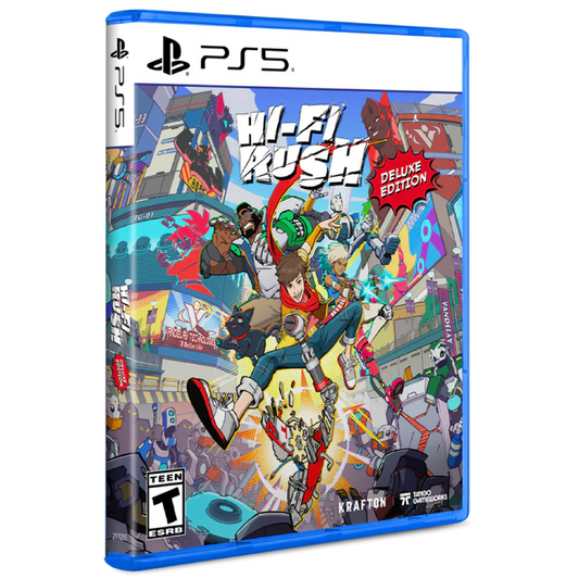 Hi-Fi RUSH Rhythm Edition [LRG #96] - PlayStation 5