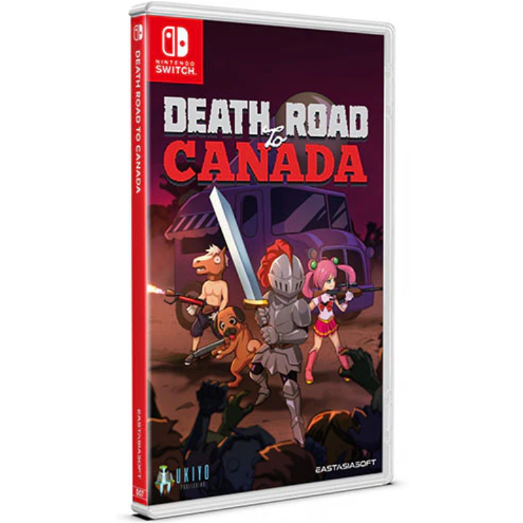 Death Road to Canada [Standard Edition] [Play Exclusive] - Nintendo Switch