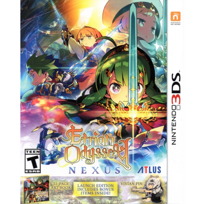 Etrian Odyssey Nexus [Launch Edition] - 3DS (Backorder - Expected August 2026)