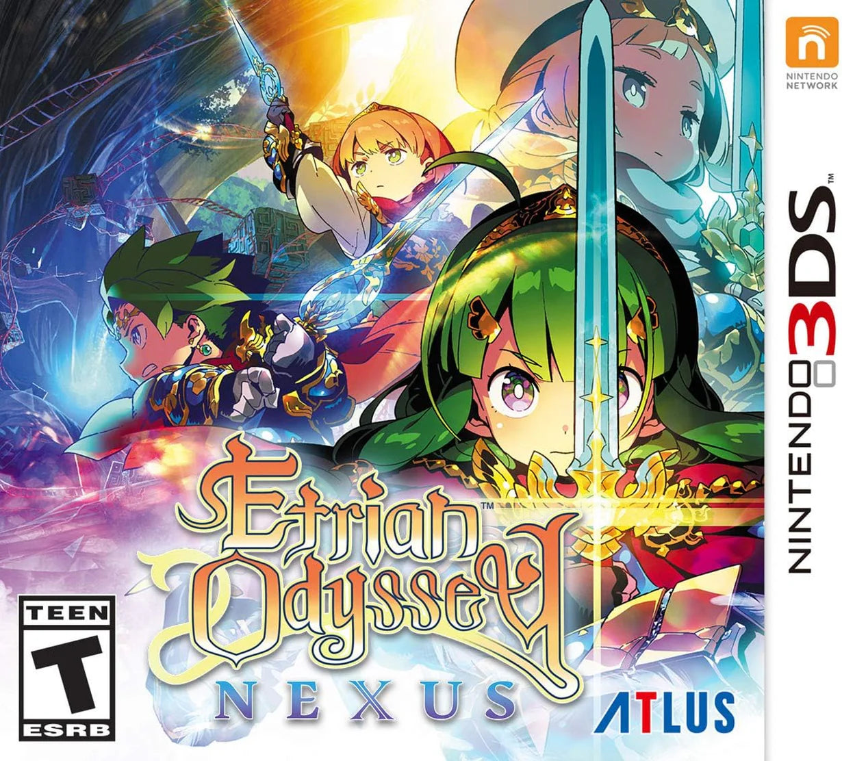 Etrian Odyssey Nexus [Launch Edition] - 3DS (Backorder - Expected August 2026)