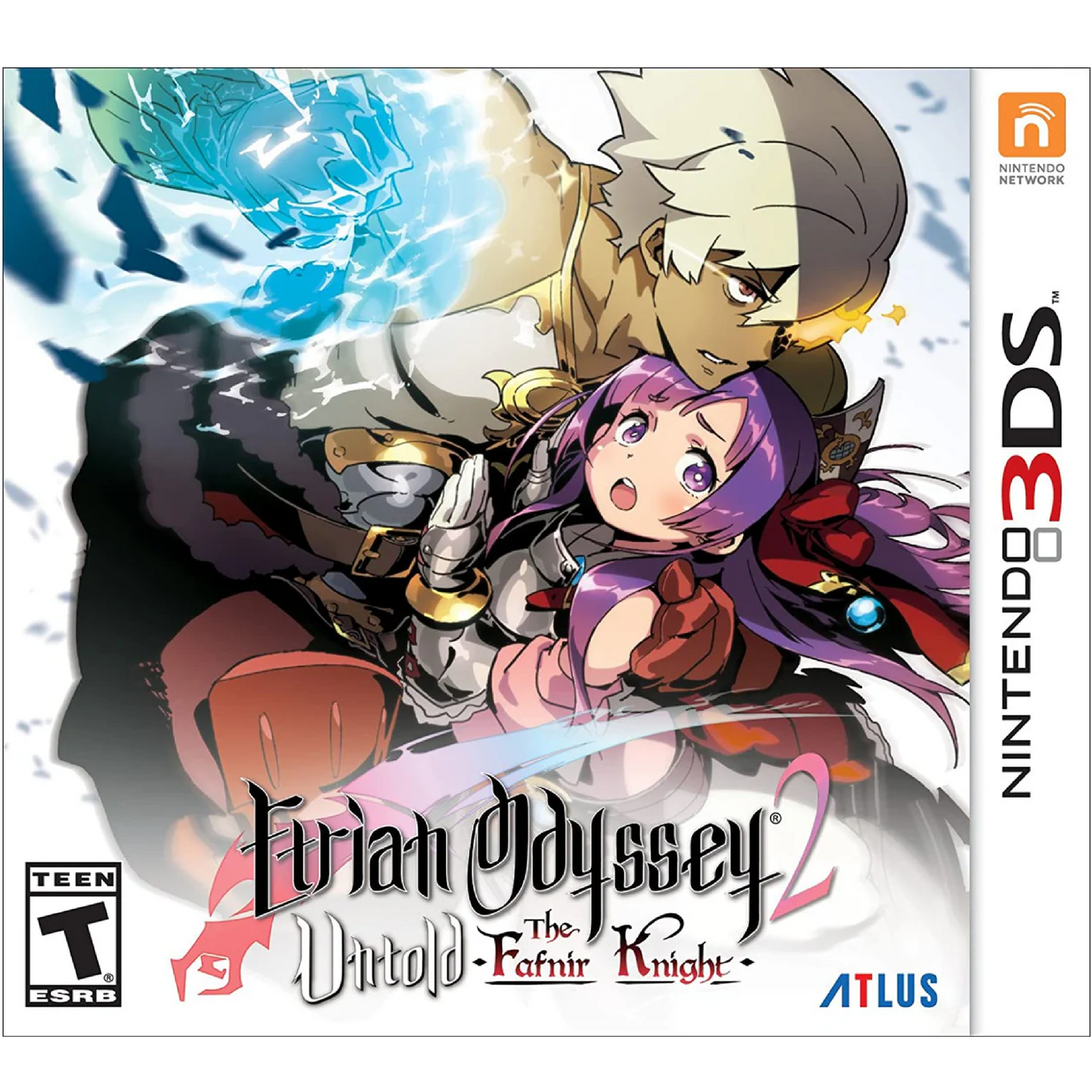 Etrian Odyssey 2 Untold: The Fafnir Knight - 3DS (Backorder - Expected August 2026)