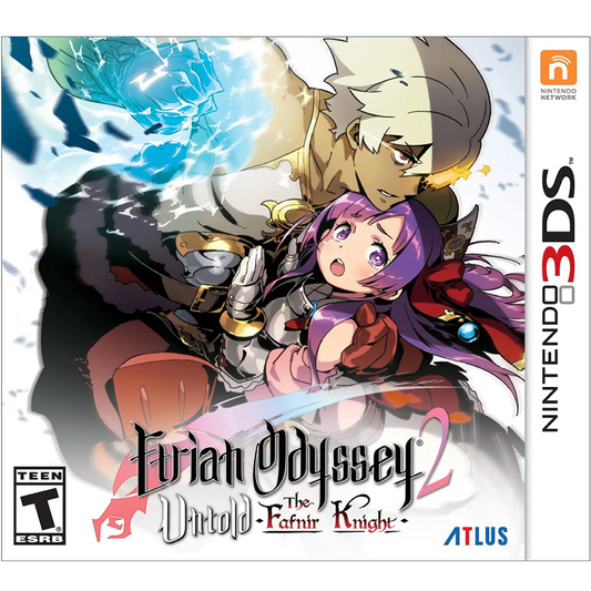 Etrian Odyssey 2 Untold: The Fafnir Knight - 3DS (Backorder - Expected August 2026)