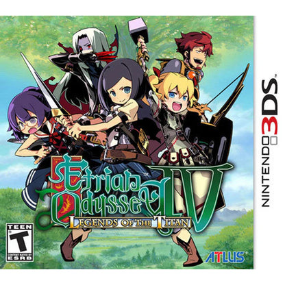 Etrian Odyssey IV: Legends of the Titan - 3DS (Backorder - Expected August 2026)