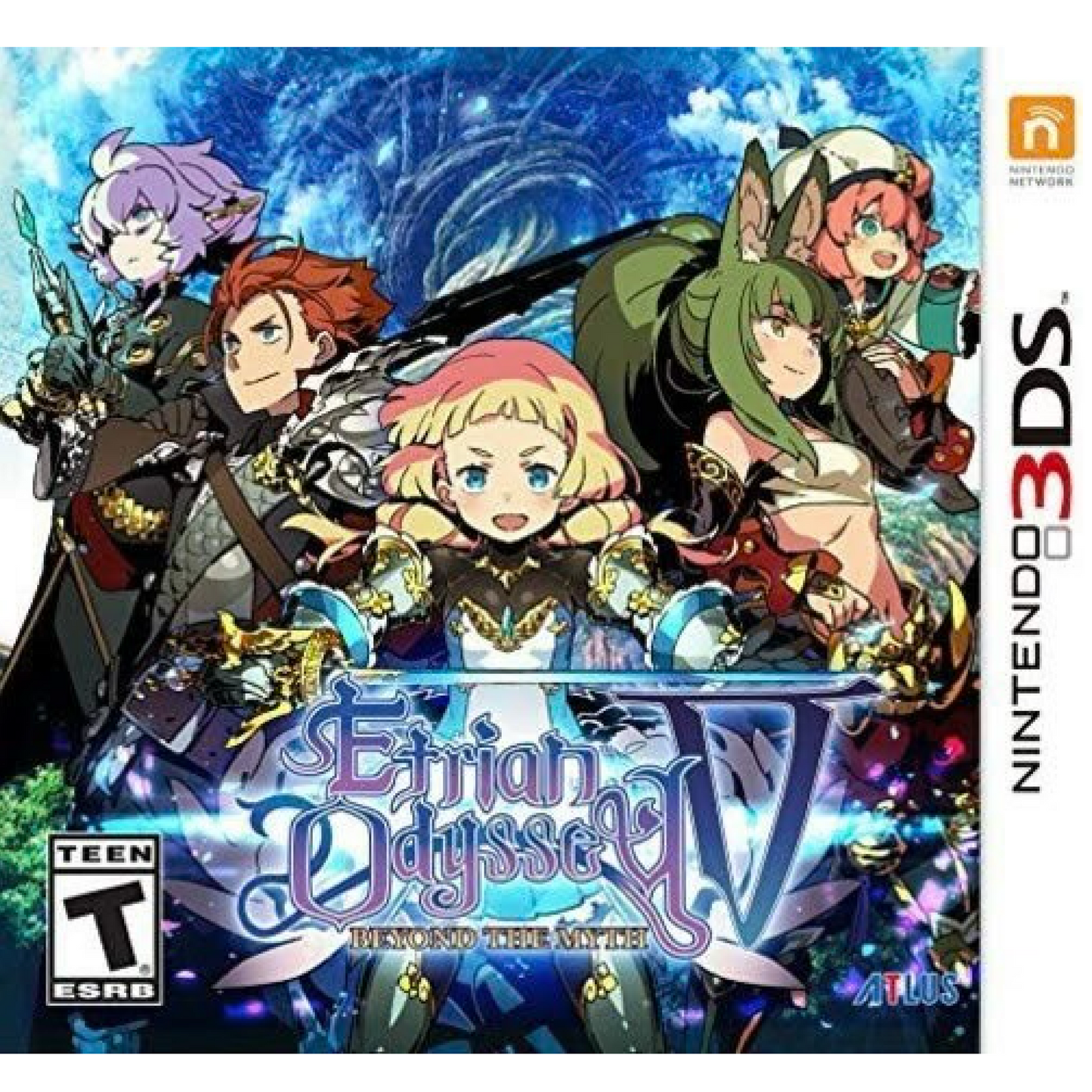 Etrian Odyssey V: Beyond the Myth - 3DS (Backorder - Expected August 2026)