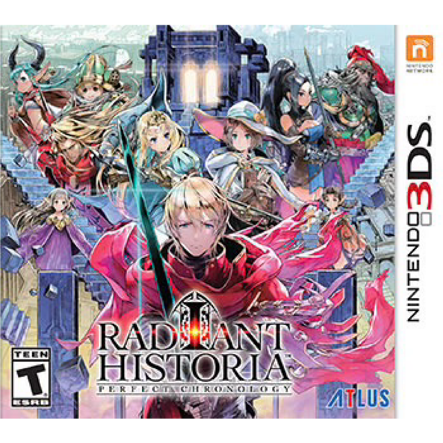 Radiant Historia: Perfect Chronology - 3DS (Backorder - Expected August 2026)