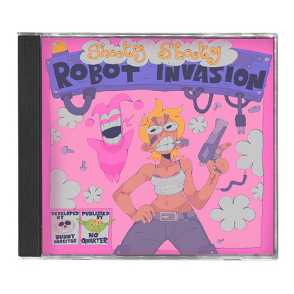 Shooty Shooty Robot Invasion - PC (COMING SOON)