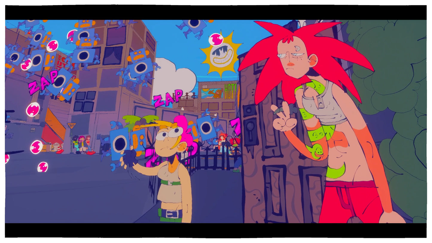 Shooty Shooty Robot Invasion - PC (COMING SOON)