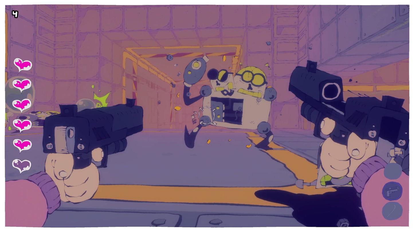 Shooty Shooty Robot Invasion - PC (COMING SOON)