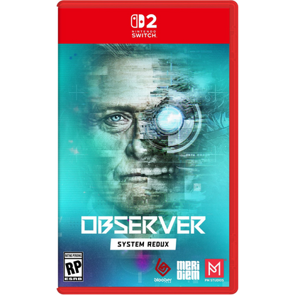 Observer: System Redux - Nintendo Switch 2 (PRE-ORDER)