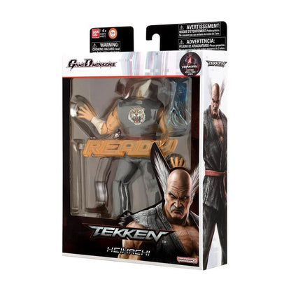 Tekken 7 GameDimensions Heihachi Mishima 8" Action Figure