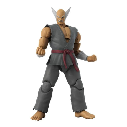 Tekken 7 GameDimensions Heihachi Mishima 8" Action Figure