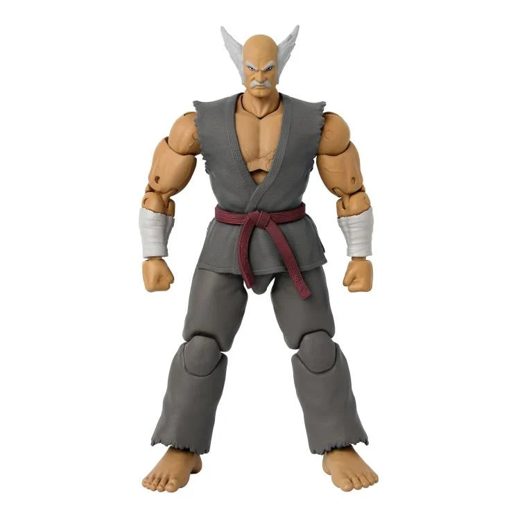 Tekken 7 GameDimensions Heihachi Mishima 8" Action Figure
