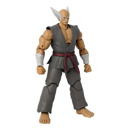Tekken 7 GameDimensions Heihachi Mishima 8" Action Figure
