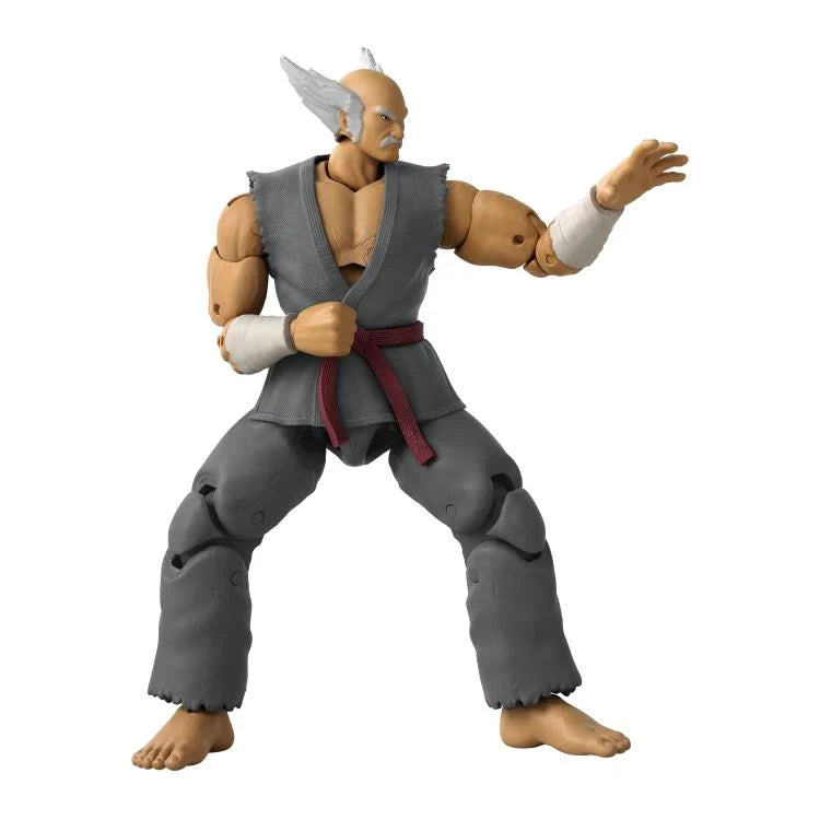 Tekken 7 GameDimensions Heihachi Mishima 8" Action Figure