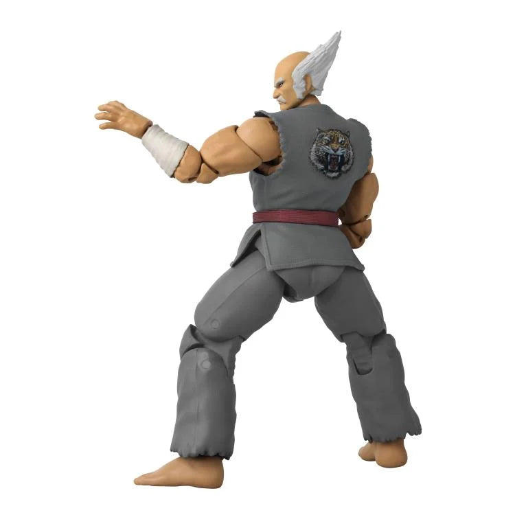 Tekken 7 GameDimensions Heihachi Mishima 8" Action Figure
