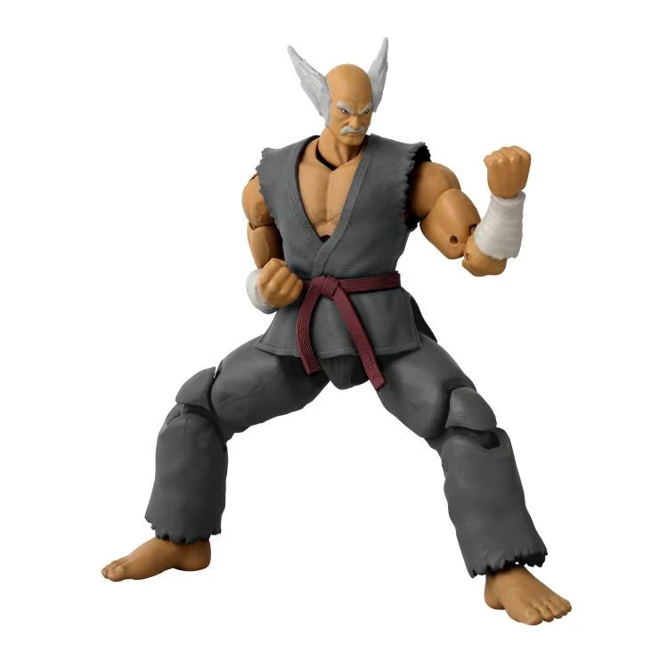 Tekken 7 GameDimensions Heihachi Mishima 8" Action Figure