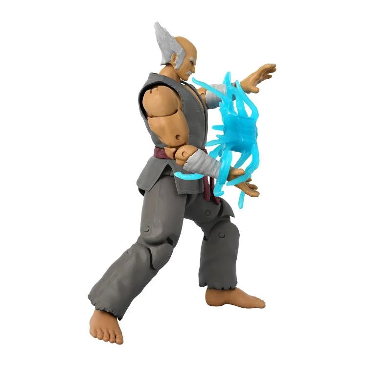 Tekken 7 GameDimensions Heihachi Mishima 8" Action Figure
