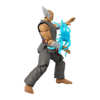 Tekken 7 GameDimensions Heihachi Mishima 8" Action Figure
