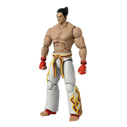 Tekken 7 GameDimensions Kazuya Mishima 8" Action Figure