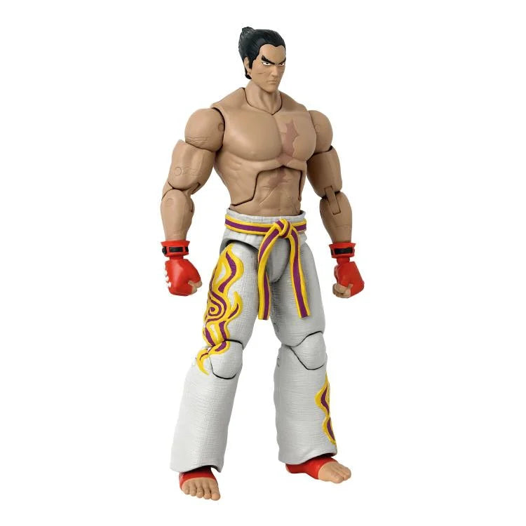Tekken 7 GameDimensions Kazuya Mishima 8" Action Figure