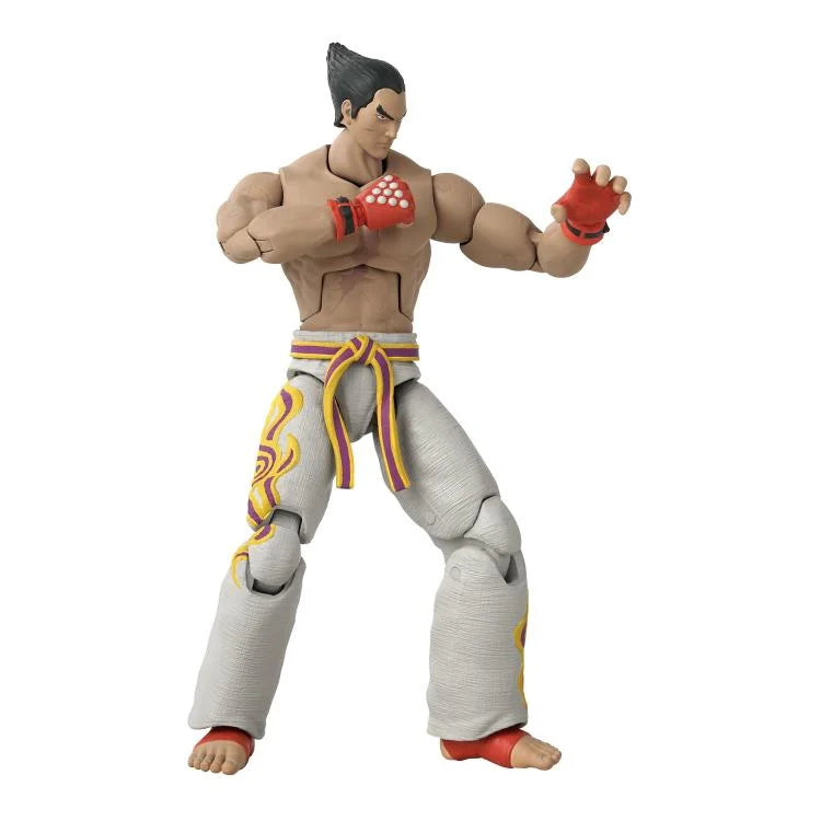 Tekken 7 GameDimensions Kazuya Mishima 8" Action Figure