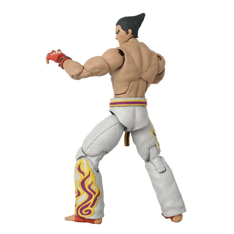 Tekken 7 GameDimensions Kazuya Mishima 8" Action Figure