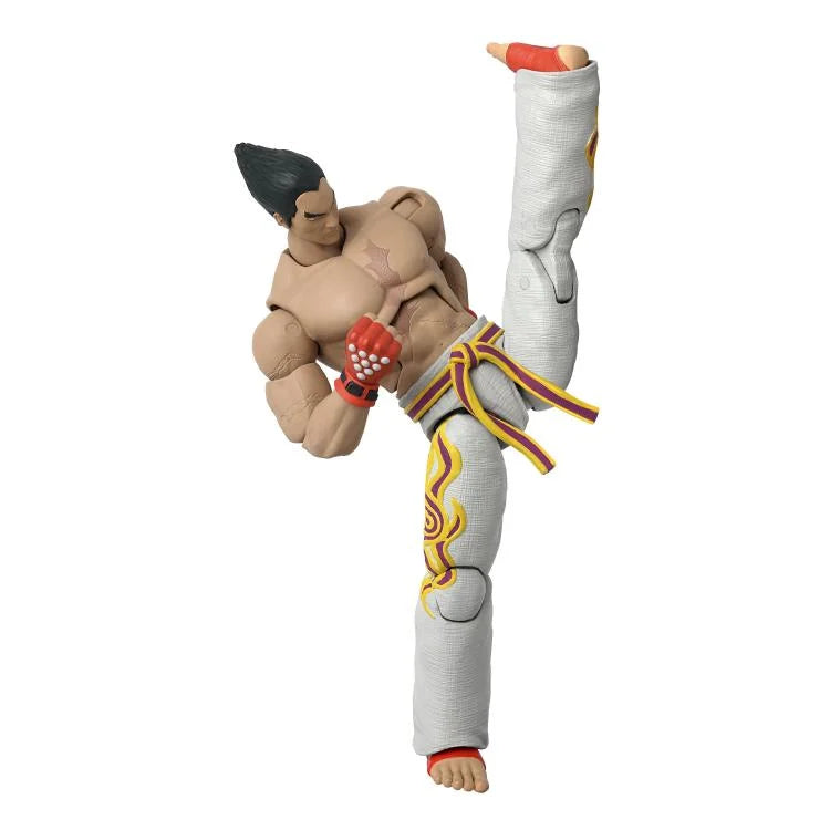 Tekken 7 GameDimensions Kazuya Mishima 8" Action Figure