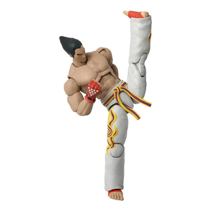 Tekken 7 GameDimensions Kazuya Mishima 8" Action Figure