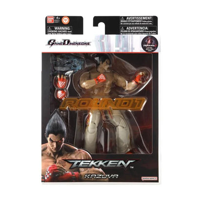 Tekken 7 GameDimensions Kazuya Mishima 8" Action Figure