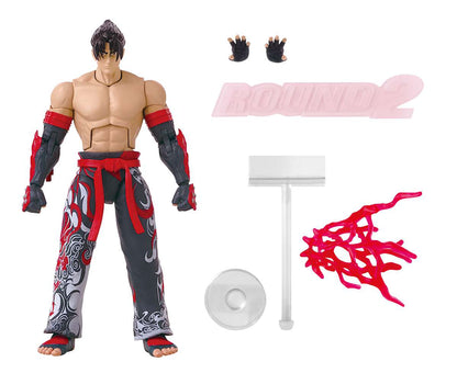 Tekken 8 GameDimensions Jin Kazama 8" Action Figure