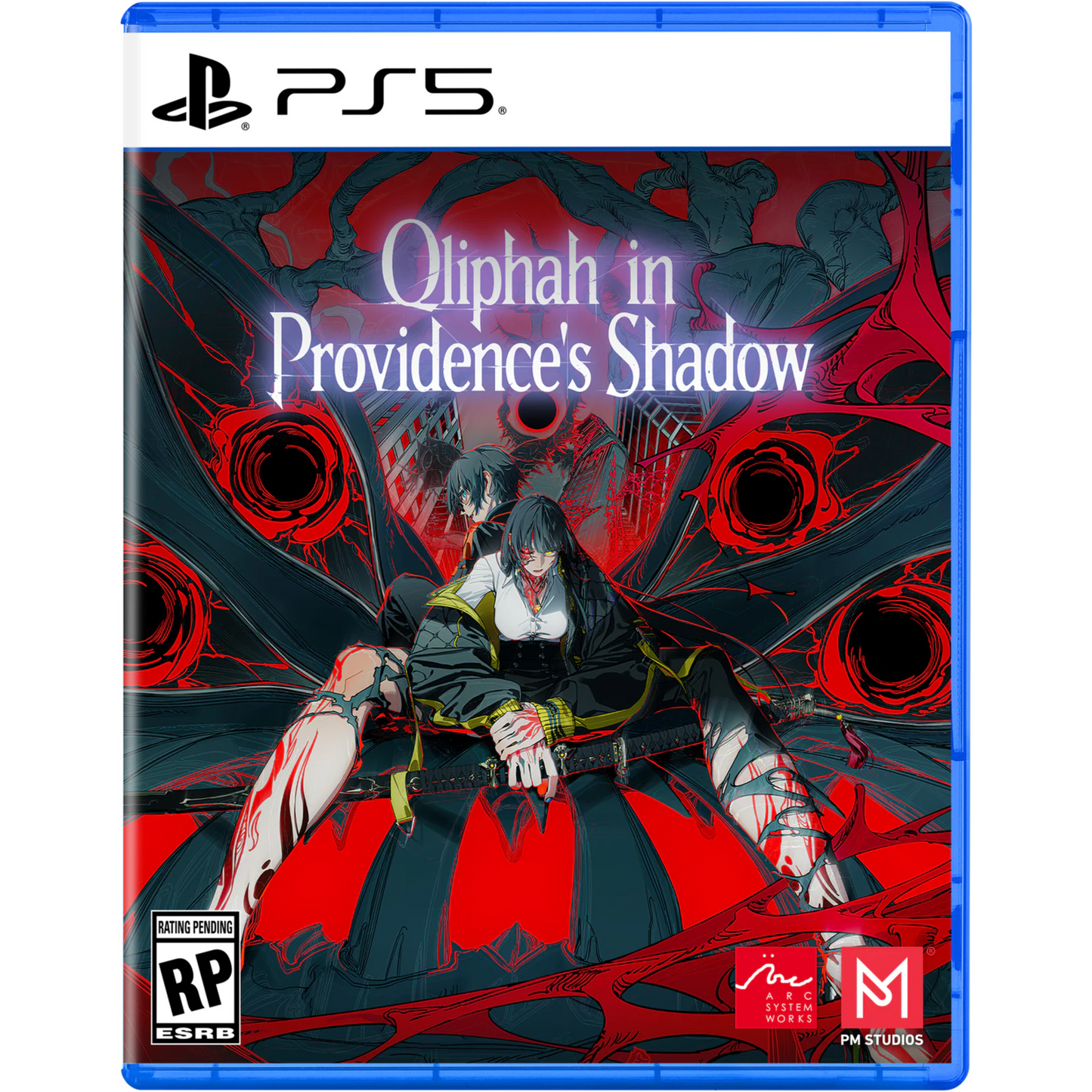 Qliphah in Providence's Shadow - PlayStation 5 (PRE-ORDER)