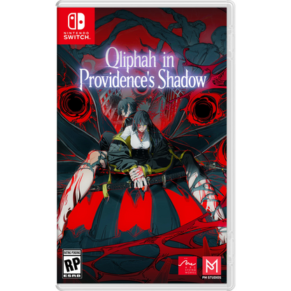 Qliphah in Providence's Shadow - Nintendo Switch (PRE-ORDER)