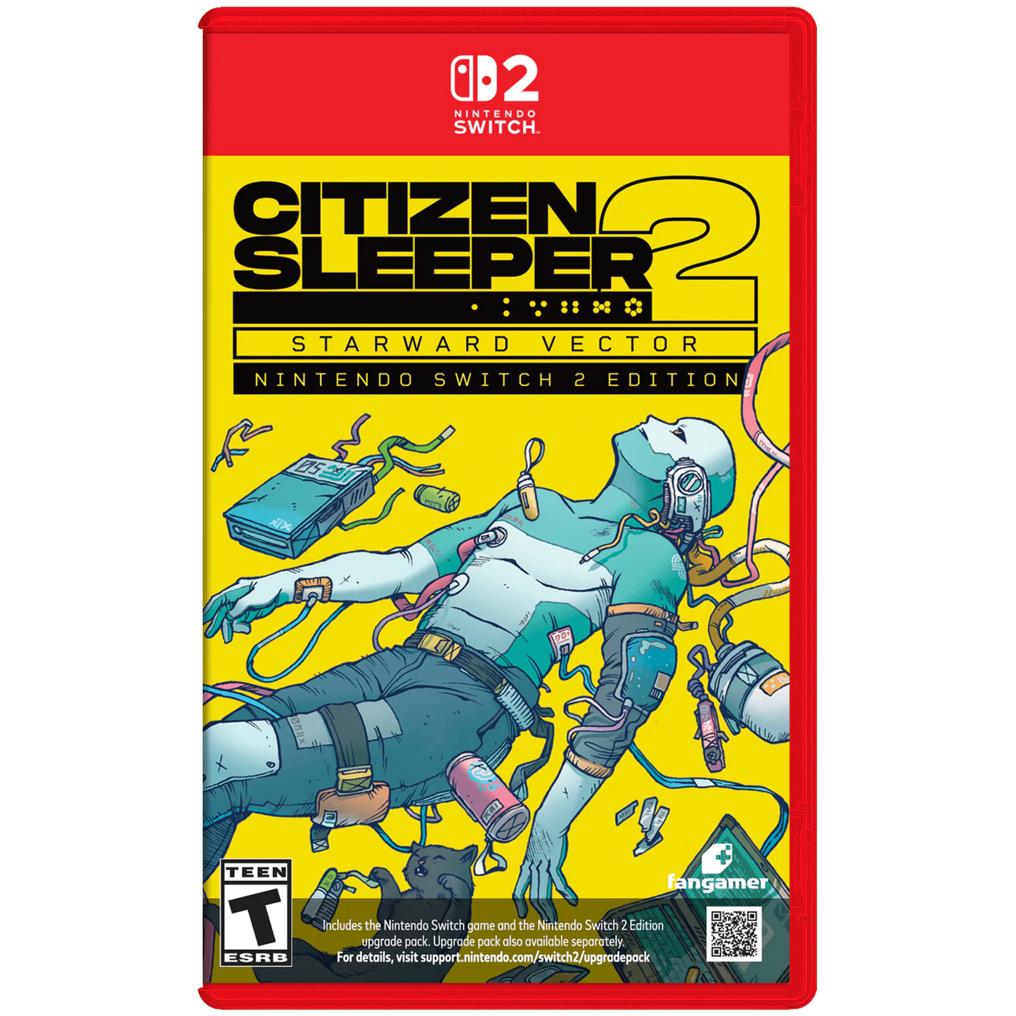 Citizen Sleeper 2: Starward Vector - Nintendo Switch 2 Edition (PRE-ORDER)