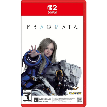 PRAGMATA [Game-Key Card] - Nintendo Switch 2 (PRE-ORDER)