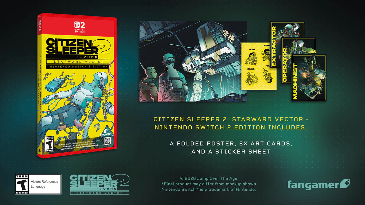 Citizen Sleeper 2: Starward Vector - Nintendo Switch 2 Edition (PRE-ORDER)