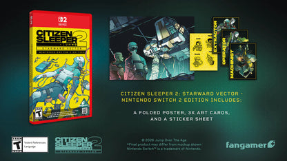 Citizen Sleeper 2: Starward Vector - Nintendo Switch 2 Edition (PRE-ORDER)
