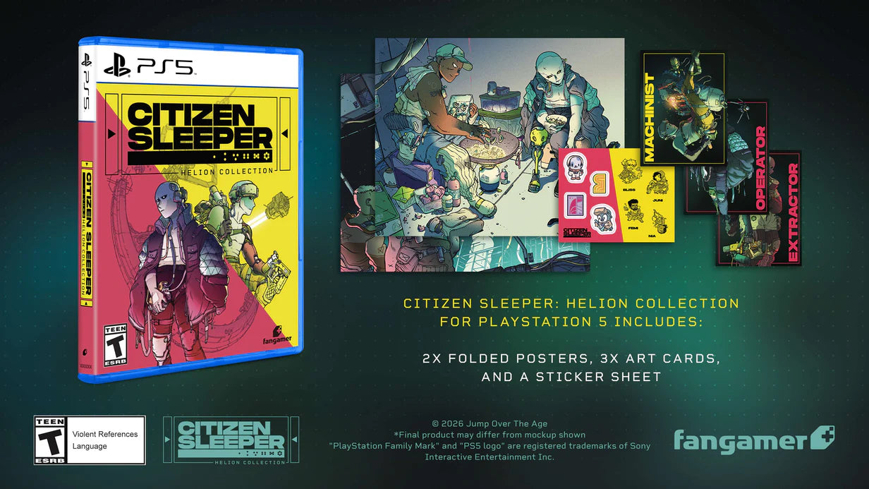 Citizen Sleeper 1 + 2 Helion Collection - PlayStation 5 (PRE-ORDER)