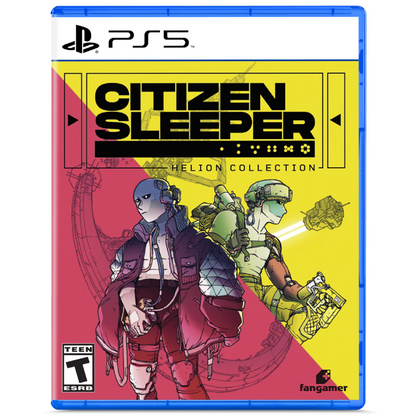Citizen Sleeper 1 + 2 Helion Collection - PlayStation 5 (PRE-ORDER)