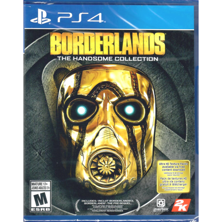 Borderlands: The Handsome Collection - PlayStation 4 - USED