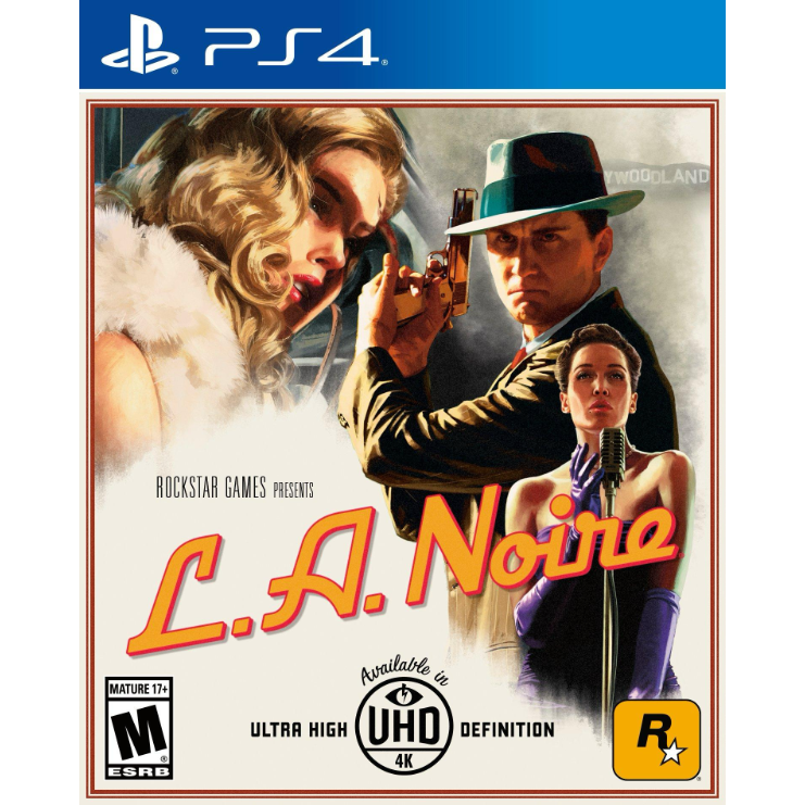 L.A. Noire - PlayStation 4 - USED