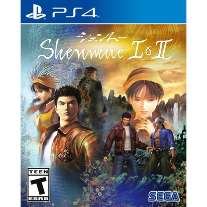 Shenmue 1 & 2 - PlayStation 4 - USED
