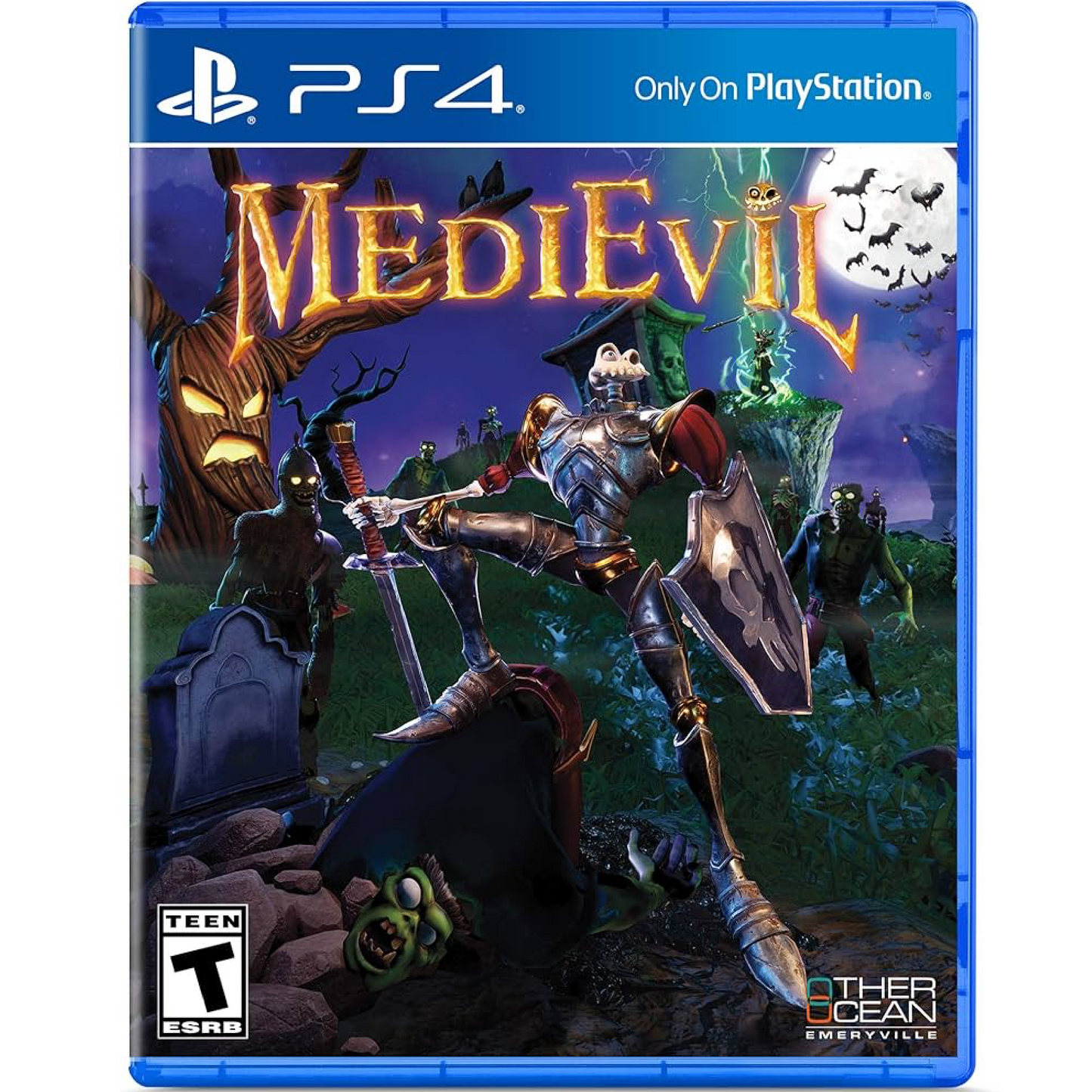 MediEvil - PlayStation 4 (Backorder - Expected Late July)